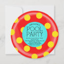 Search for pool party for adults invitations Beach