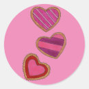Search for valentine cookie stickers Heart
