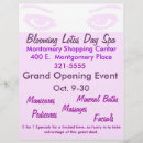 Search for spas flyers Feminine