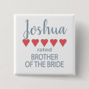 Search for brides brother badges Bridal shower