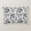 Search for black and white deer cushions Nature