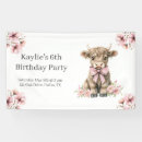 Search for farm animals birthday posters Floral