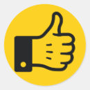 Search for thumbs up stickers Good