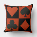 Search for playing cards cushions Heart