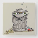 Search for oscar the grouch sesame street clocks Vintage