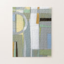 Search for geometric shape puzzles Blue