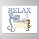 Search for bubble bath art Relax