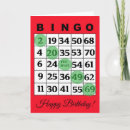 Search for bingo cards Player
