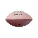 Search for pink american footballs Typography