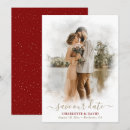 Search for red gold save the dates Script