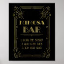 Search for art deco bar posters Gold