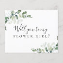 Search for girl bridesmaid cards Eucalyptus