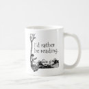 Search for rather be reading mugs Bibliophile