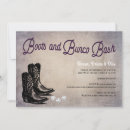 Search for cowboy western invitations Boots