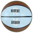 Search for blue basketballs Initial