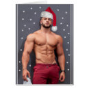 Search for muscle christmas cards Gay
