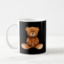 Search for plush mugs Plush teddy bear