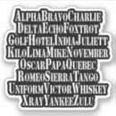 Search for military aircraft stickers Airman