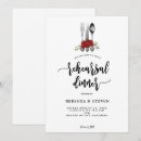 Search for rose rehearsal dinner invitations Boho