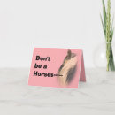 Search for horse joke cards horses