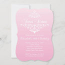Search for fancy birthday invitations Pink