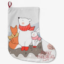 Search for raccoon christmas stockings Snow