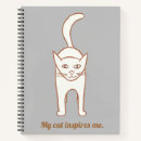 Search for cute cat drawing notebooks Fun