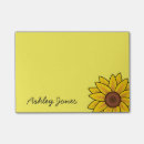 Search for sunflower post it notes School