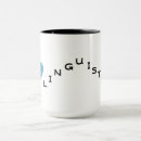 Search for linguistics mugs Translator