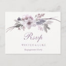 Search for engagement party postcards Floral