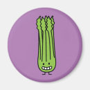 Search for stalking magnets Vegetable