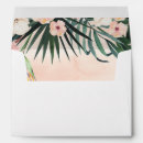 Search for beach wedding envelopes Tropical
