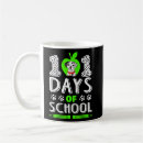 Search for 100th day mugs Funny