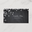 Search for curve business cards Black