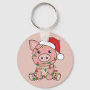 Search for cute pig key rings Animal lover