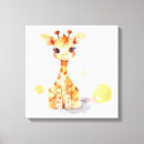 Search for giraffe canvas prints Wildlife