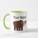 Search for funny bear mugs Cartoon