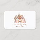 Search for rainbow business cards Nanny