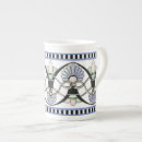 Search for white shell mugs Black and white