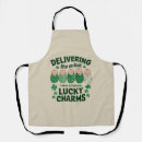 Search for lucky aprons Leprechaun
