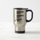 Search for democrat travel mugs Republican