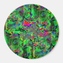 Search for spread magnets Green