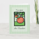 Search for art teacher thank you cards Appreciation