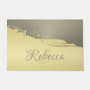 Search for silver metal doormats Gold