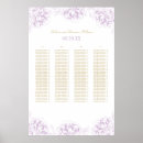 Search for purple wedding seating charts Gold