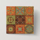 Search for square patterns badges Red