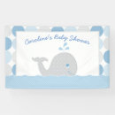 Search for whale banners Whale baby shower