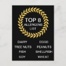 Search for allergies postcards Gluten free