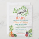 Search for locally grown baby shower invitations Watercolor