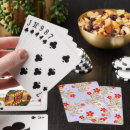 Search for vintage style playing cards Floral